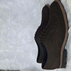 Classic Brown Men's Oxford Shoes